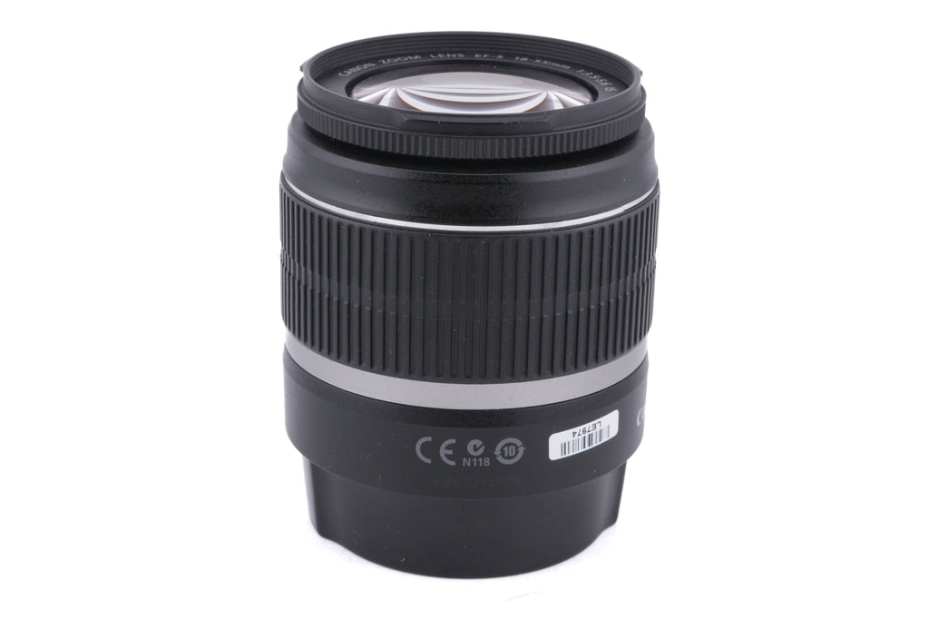 Canon 18-55mm f3.5-5.6 IS