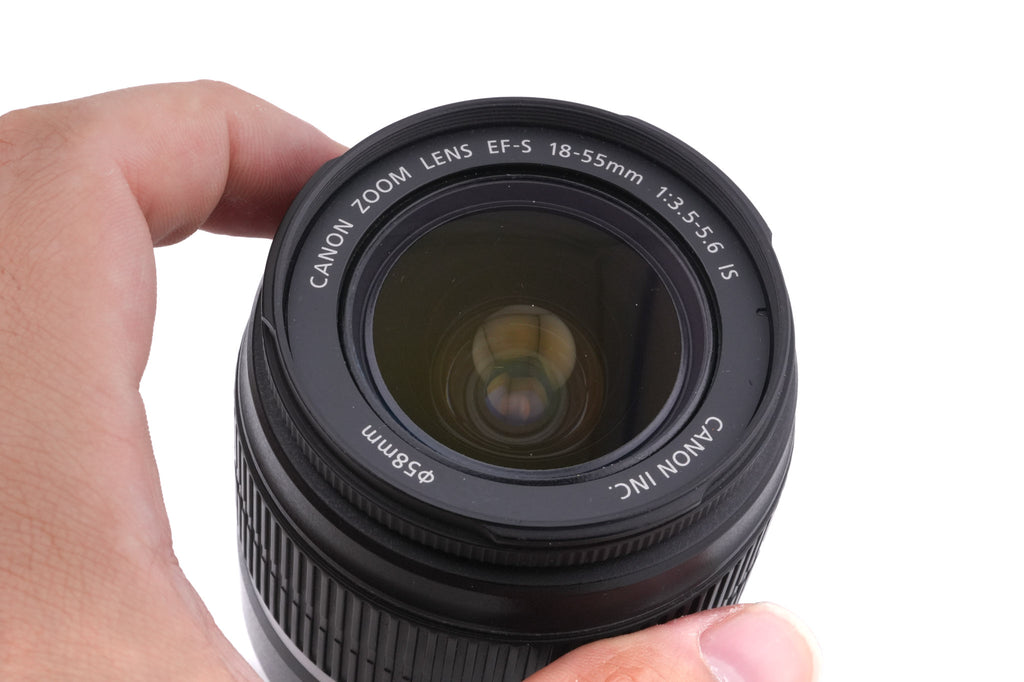 Canon 18-55mm f3.5-5.6 IS
