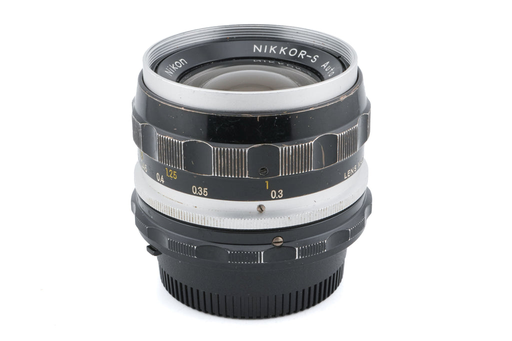 Nikon 35mm f2.8 Auto Nikkor-S AI'd