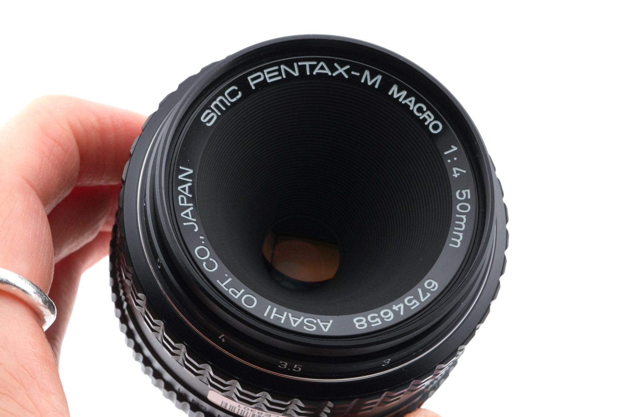 Pentax 50mm f4 SMC Pentax-M Macro
