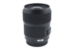 Sigma 35mm f1.4 DG HSM Art (012)