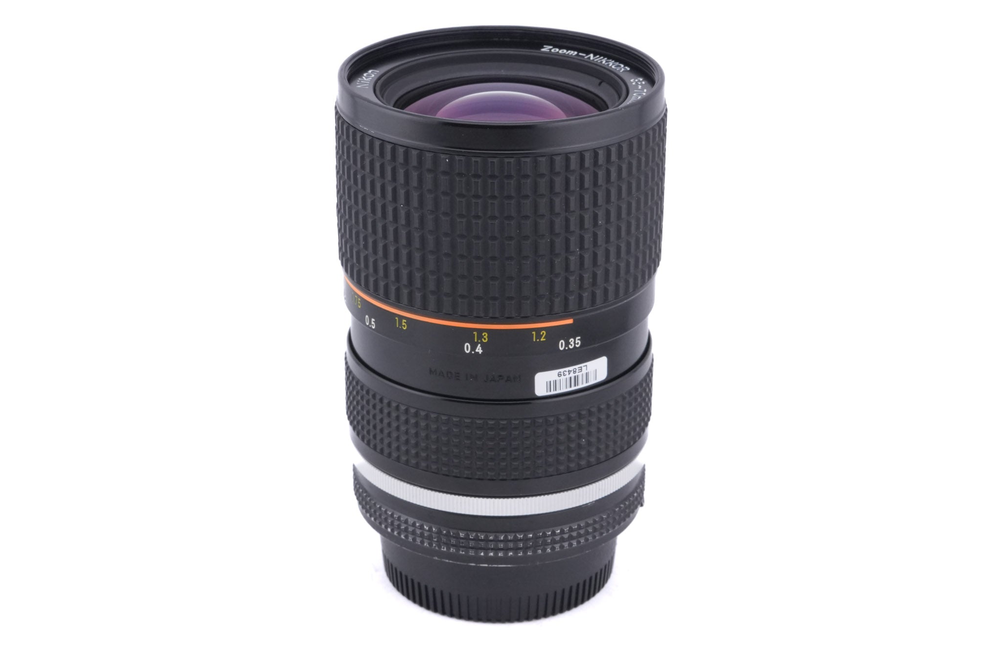 Nikon 35-70mm f3.5 Zoom-Nikkor AI-S