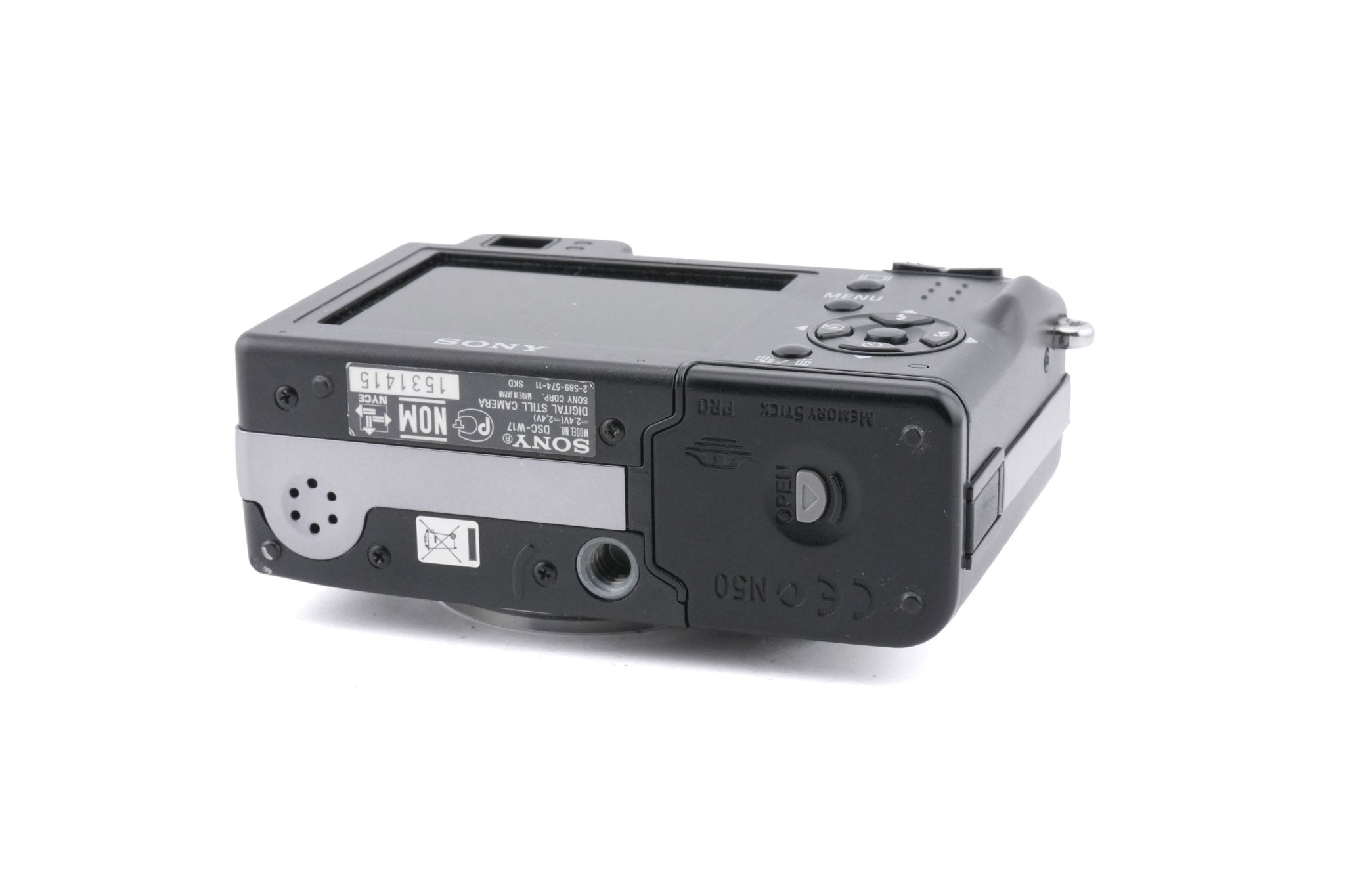 Sony Cyber-Shot DSC-W17