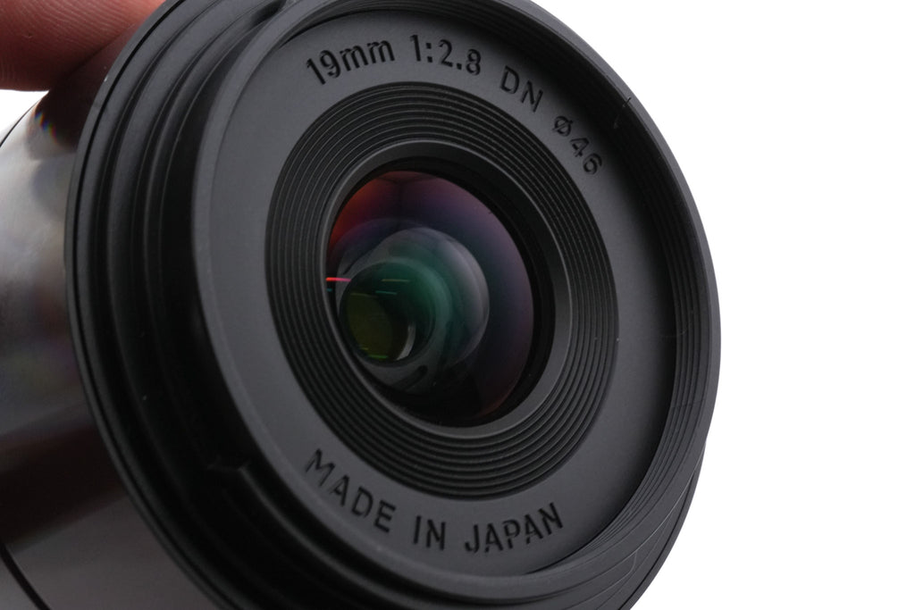 Sigma 19mm f2.8 DN Art (013)