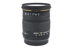 Sigma 18-50mm f2.8 EX DC
