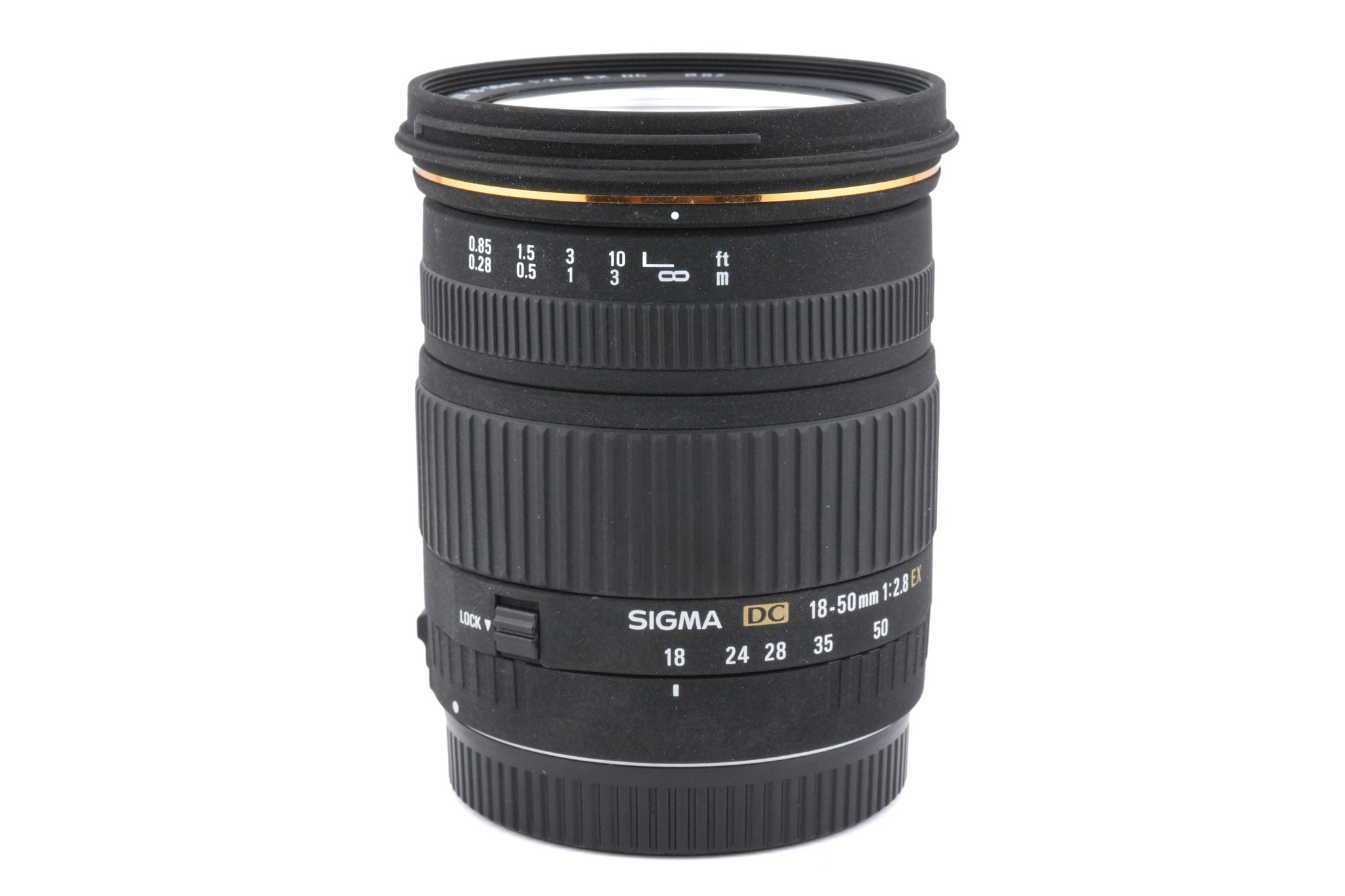 Sigma 18-50mm f2.8 EX DC