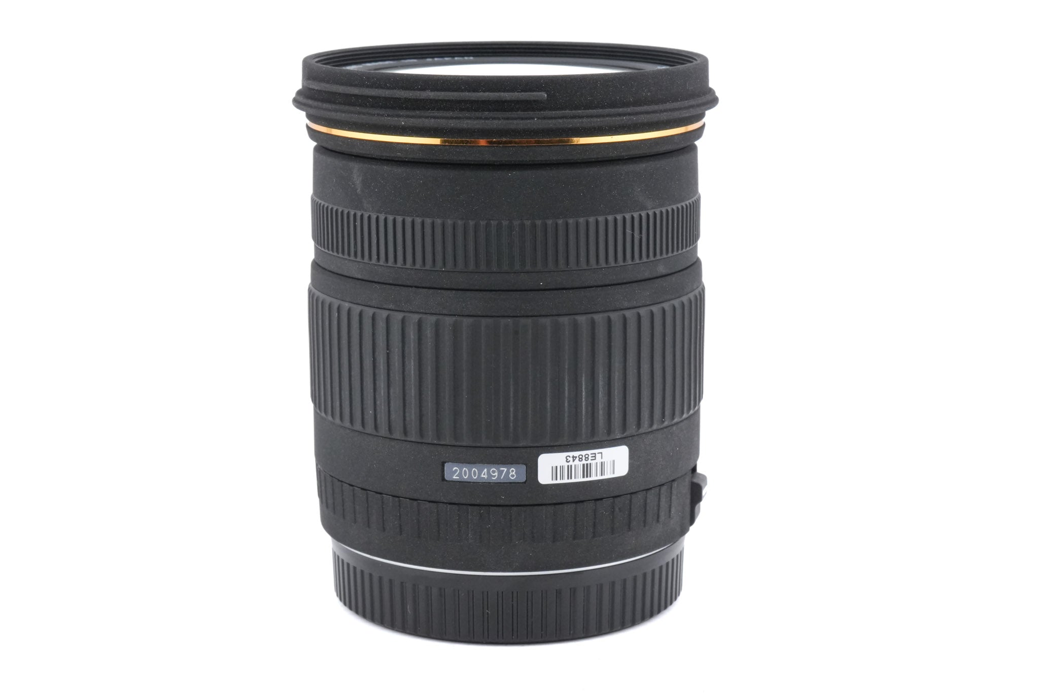 Sigma 18-50mm f2.8 EX DC