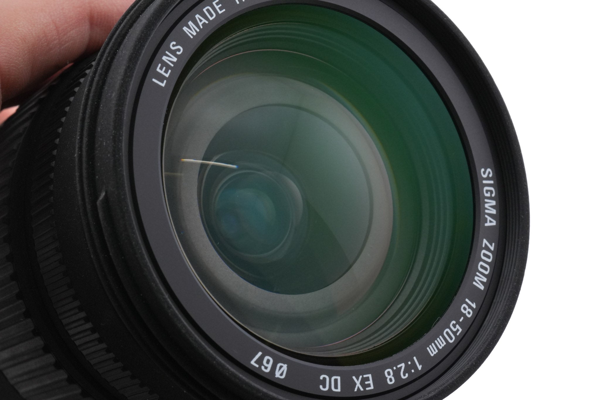 Sigma 18-50mm f2.8 EX DC