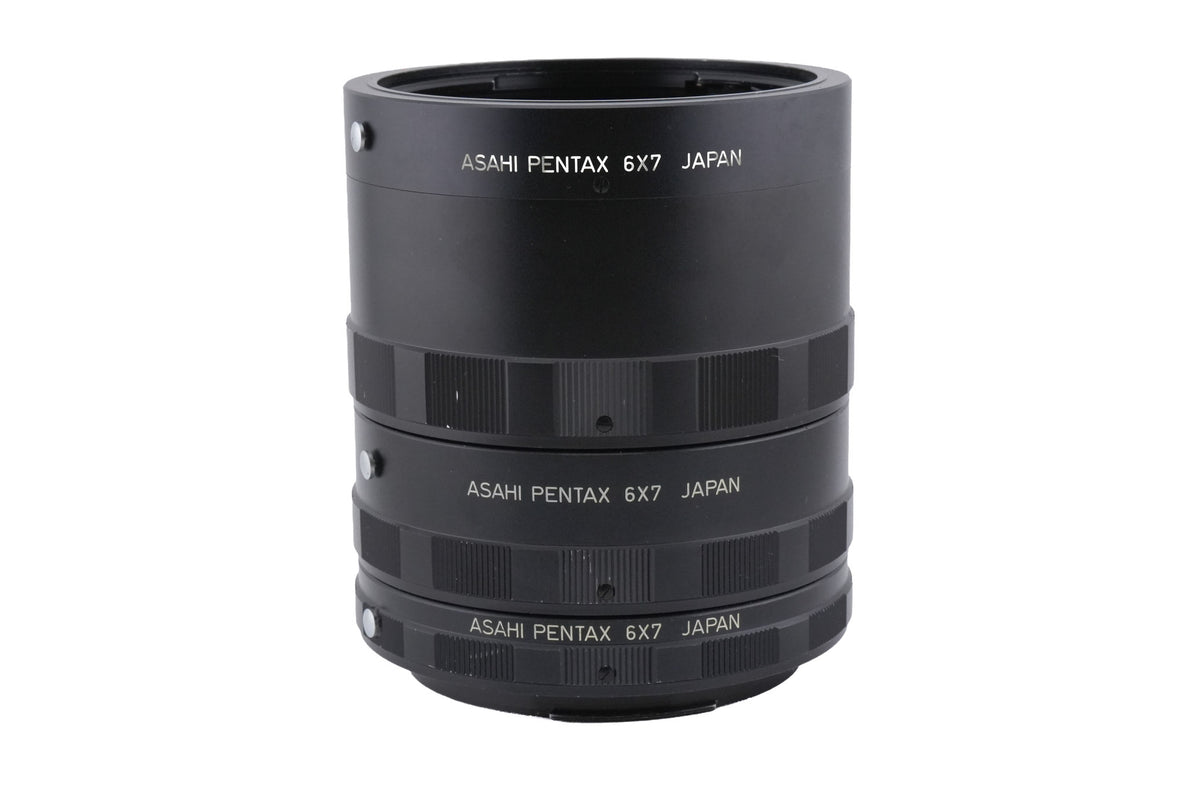 Pentax 6x7 Auto Extension Tube Set