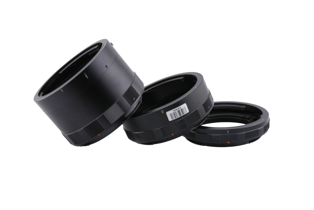 Pentax 6x7 Auto Extension Tube Set