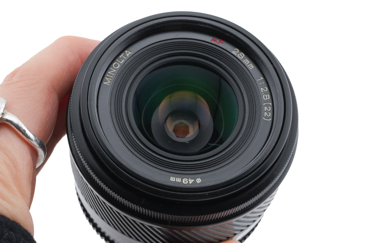 Minolta 28mm f2.8 AF
