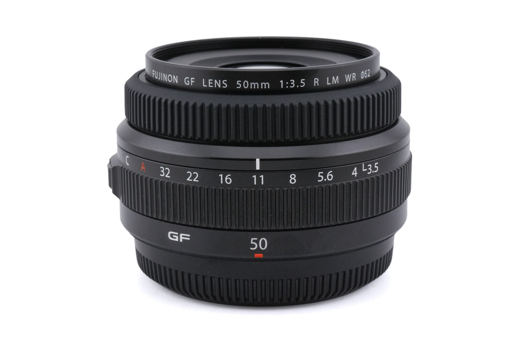 Fujifilm 50mm f3.5 Fujinon GF R LM WR