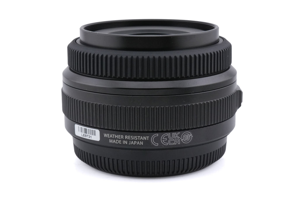 Fujifilm 50mm f3.5 Fujinon GF R LM WR