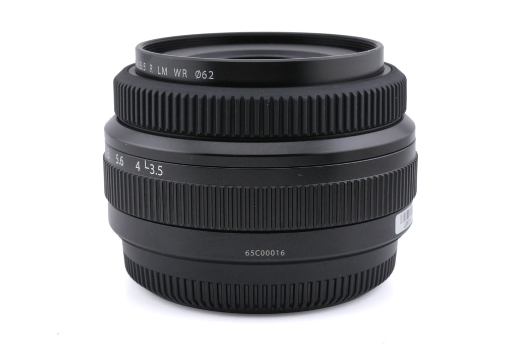 Fujifilm 50mm f3.5 Fujinon GF R LM WR