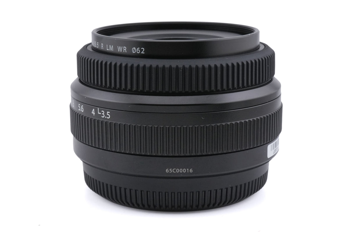 Fujifilm 50mm f3.5 Fujinon GF R LM WR