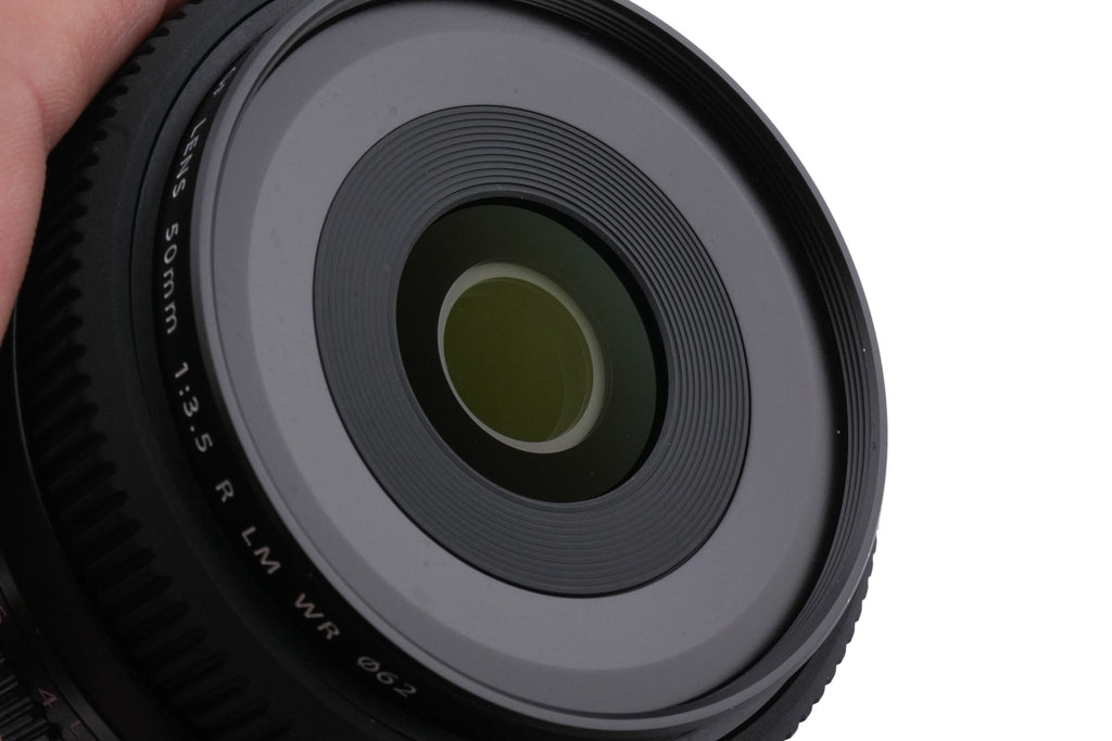 Fujifilm 50mm f3.5 Fujinon GF R LM WR