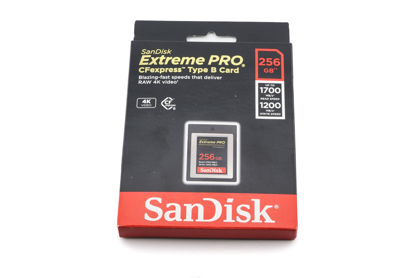 Sandisk 256 GB CFExpress Type B Card Extreme Pro - Accessory