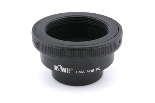 Kiwi M39 - Pentax Q (LMA-M39_PQ) Adapter - Lens Adapter