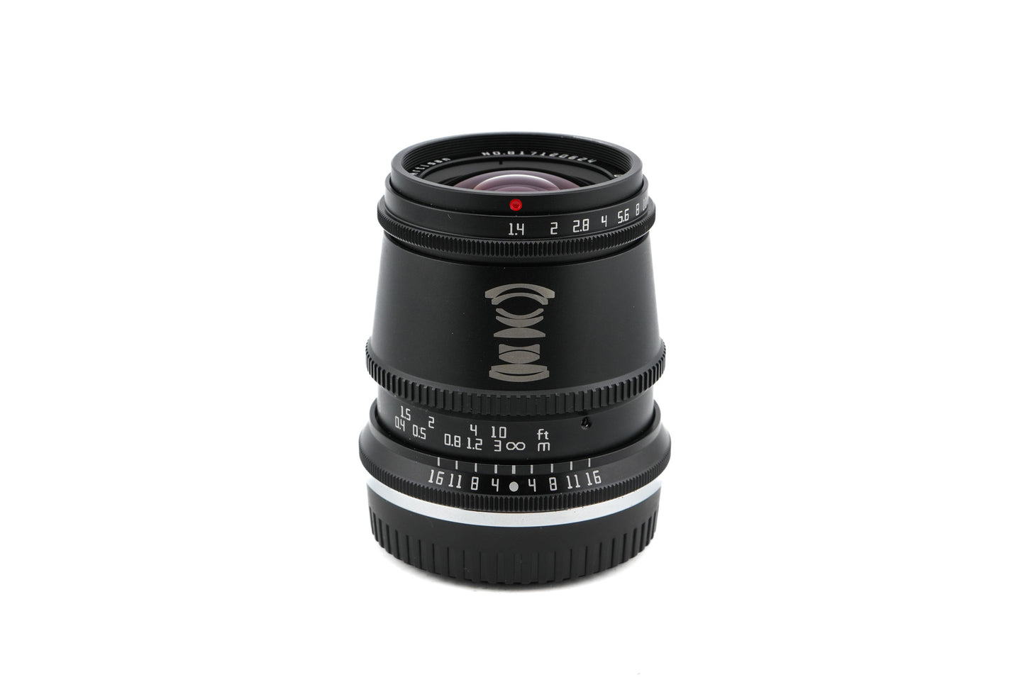 TTArtisan 17mm f1.4 DJ-Optical - Lens
