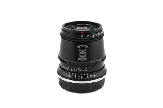 TTArtisan 17mm f1.4 DJ-Optical - Lens