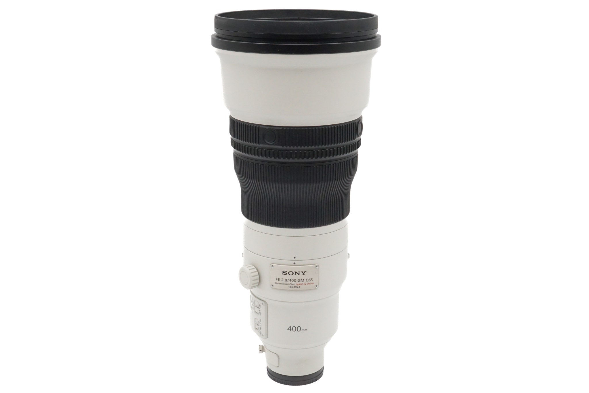 Sony 400mm f2.8 GM OSS (SEL400F28GM) - Lens