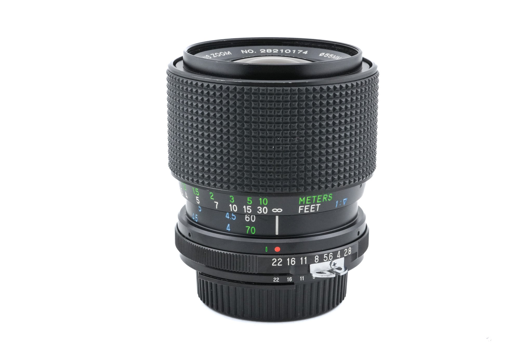 Vivitar 35-70mm f2.8-3.8 Macro Focusing Zoom MC AI - Lens