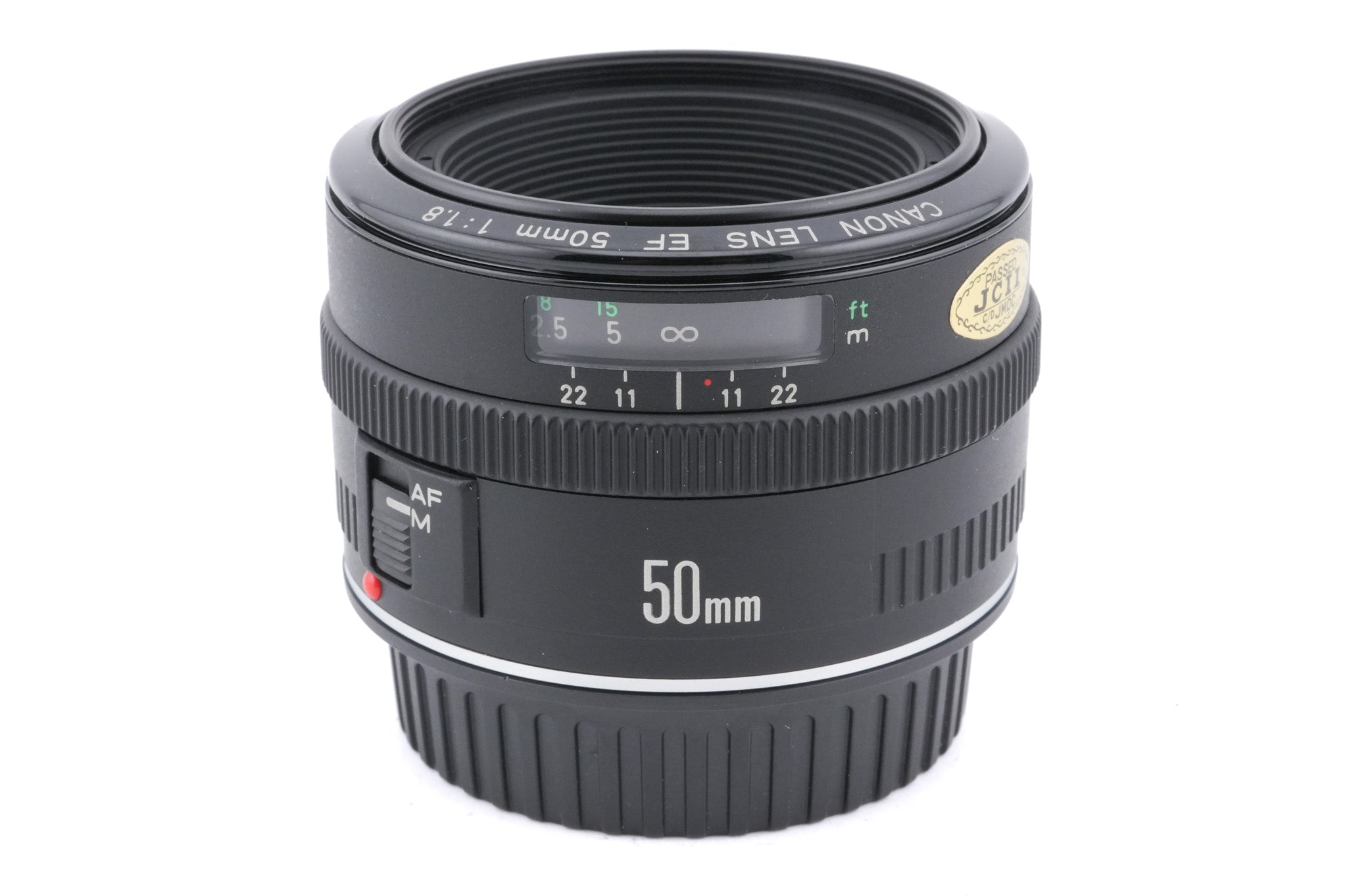 Canon 50mm f1.8 - Lens
