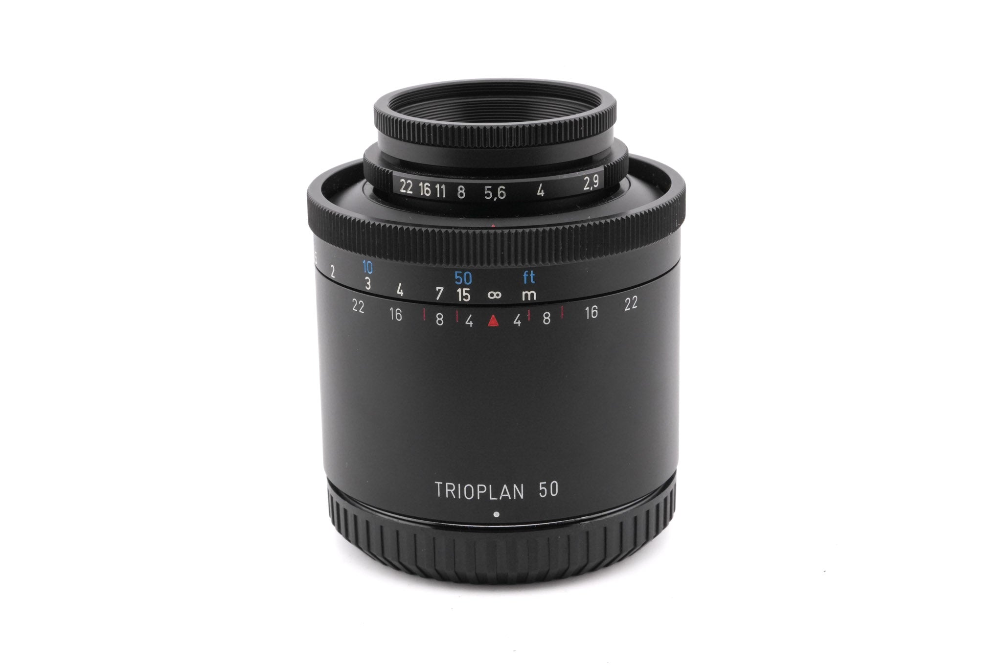 Meyer-Optik Görlitz 50mm f2.9 Trioplan - Lens