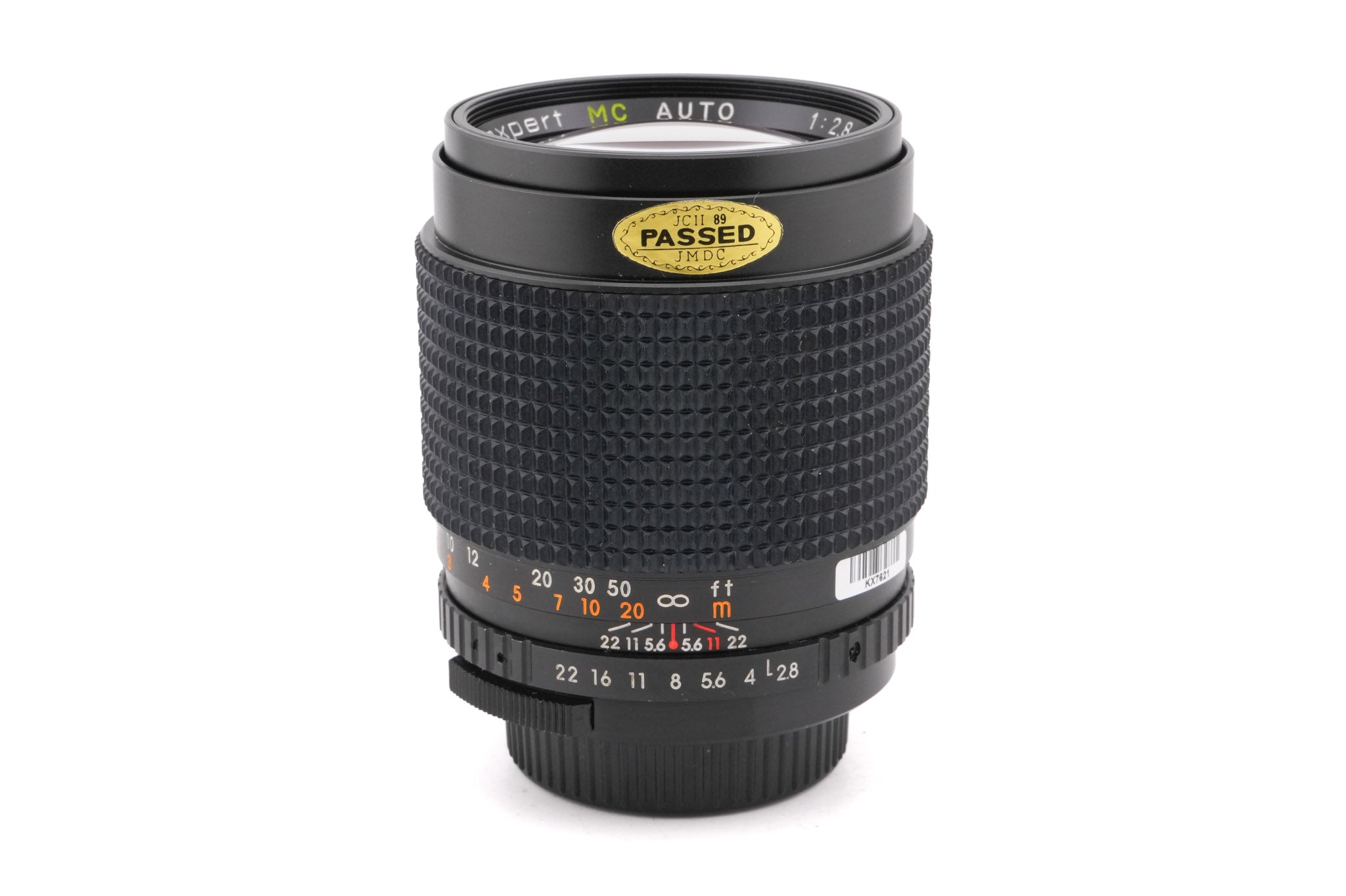 Expert 135mm f2.8 MC Auto - Lens