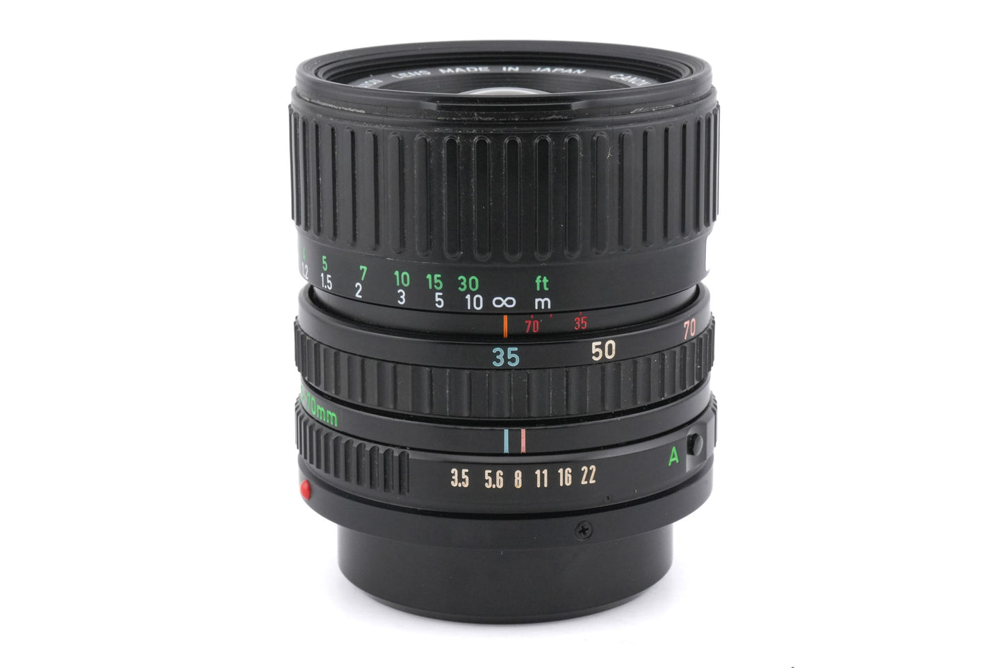Canon 35-70mm f3.5-4.5 Macro FDn - Lens