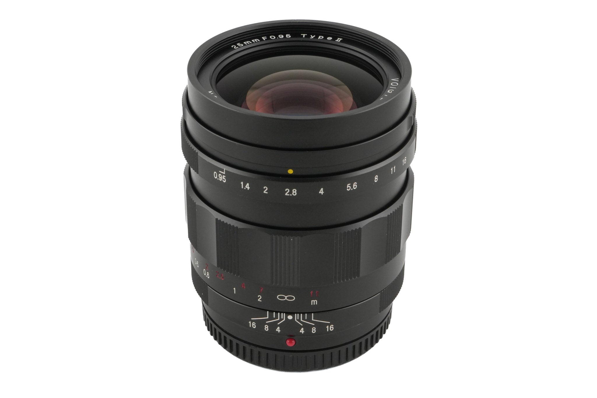 Voigtländer 25mm f0.95 Nokton Type II - Lens