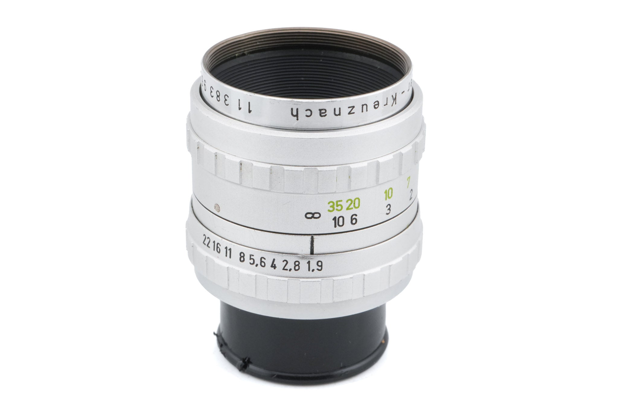 Schneider-Kreuznach 25mm f1.9 Xenonplan - Lens