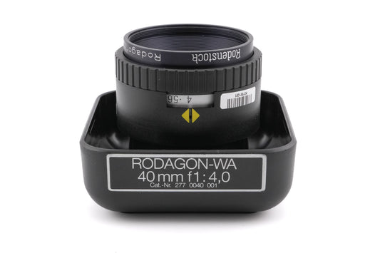 Rodenstock 40mm f4 Rodagon-WA - Lens