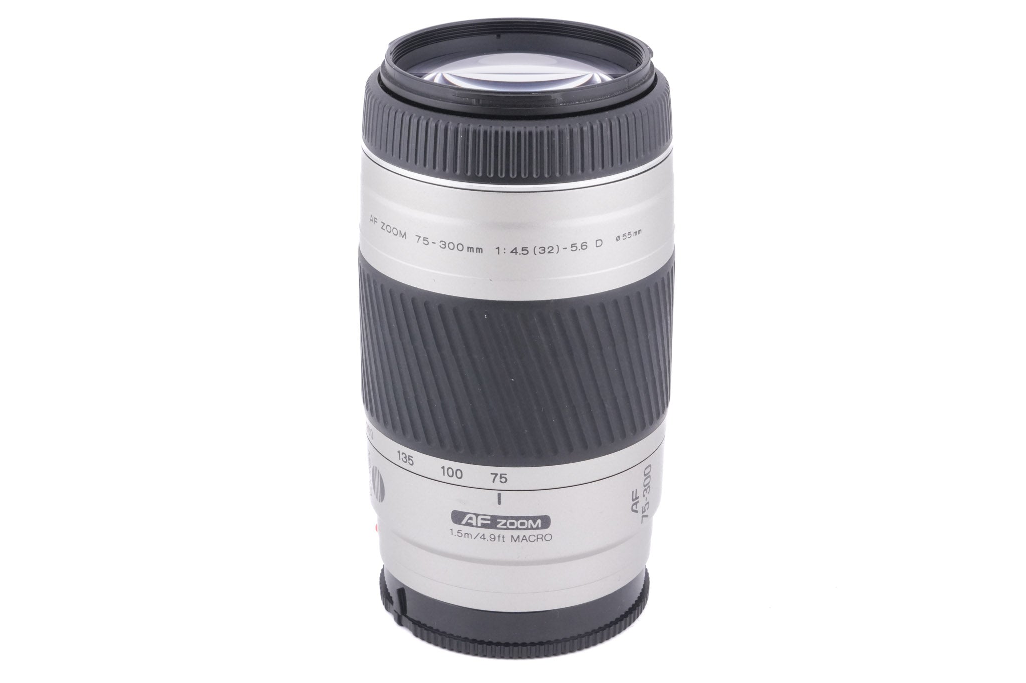 Minolta 75-300mm f4.5-5.6 AF Zoom - Lens