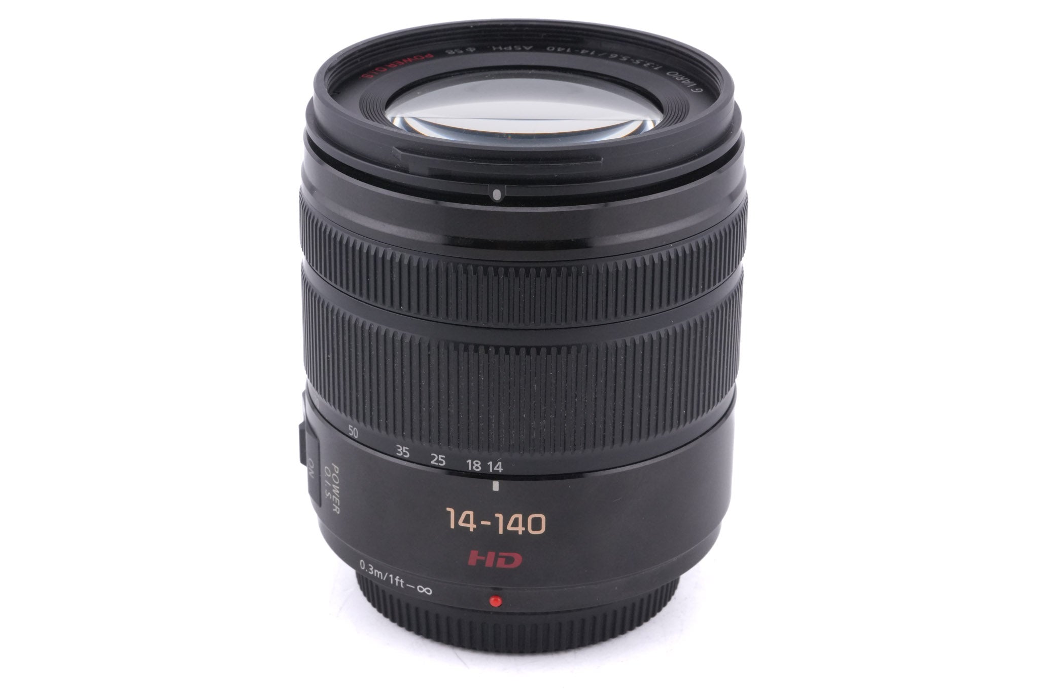 Panasonic 14-140mm f3.5-5.6 Lumix G Vario ASPH. Power O.I.S. (H-FS14140) - Lens