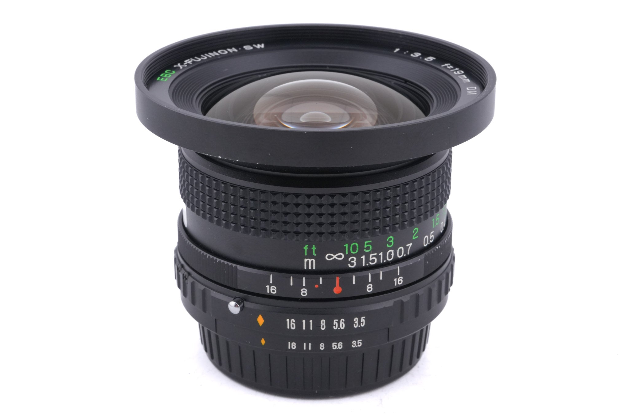Fujica 19mm f3.5 EBC X-Fujinon SW DM - Lens