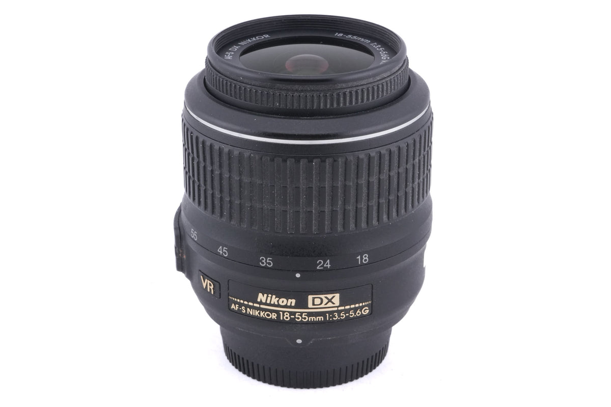 Nikon 18-55mm f3.5-5.6 AF-S Nikkor G VR - Lens