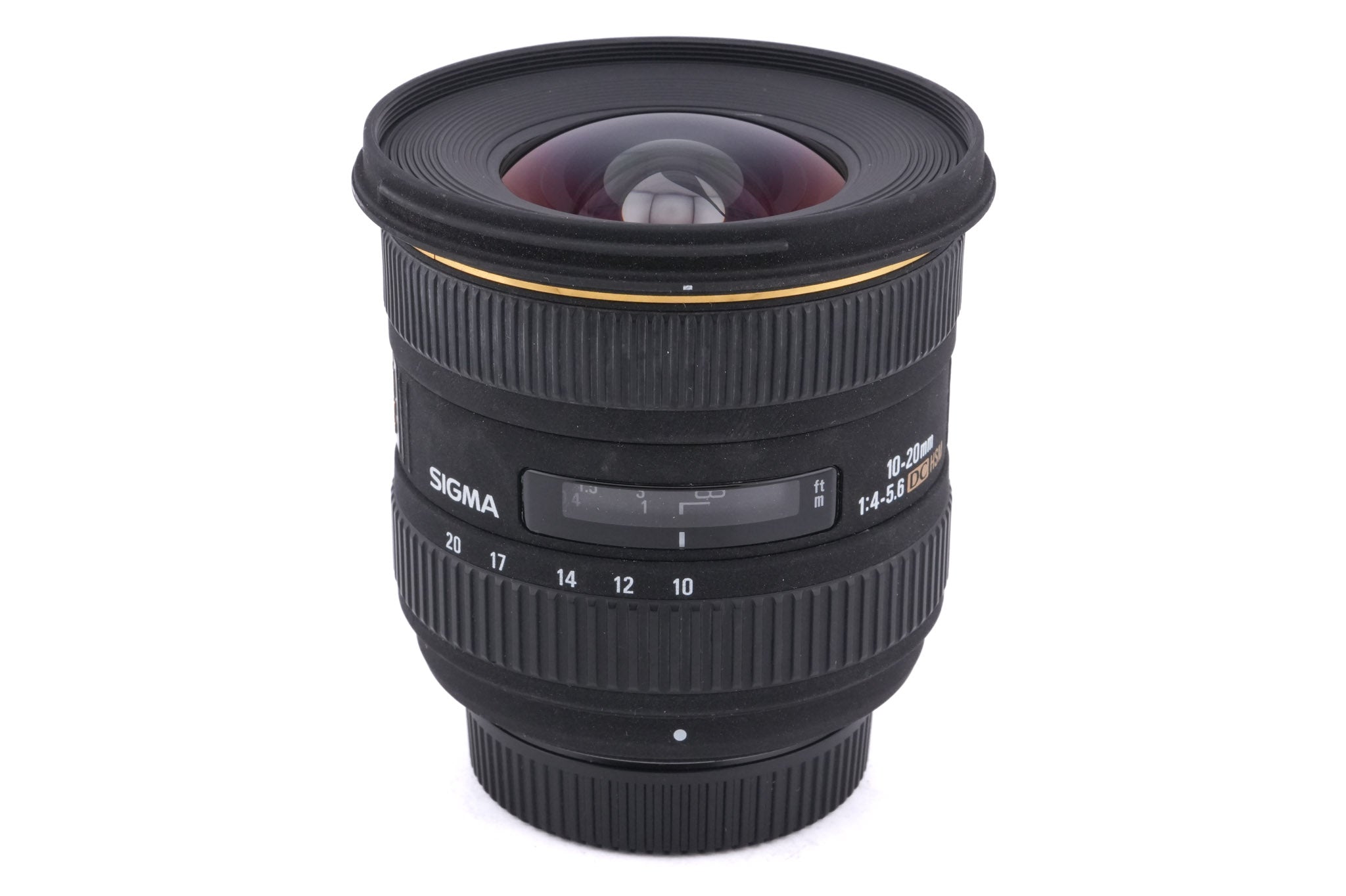 Sigma 10-20mm f4-5.6 EX DC HSM - Lens