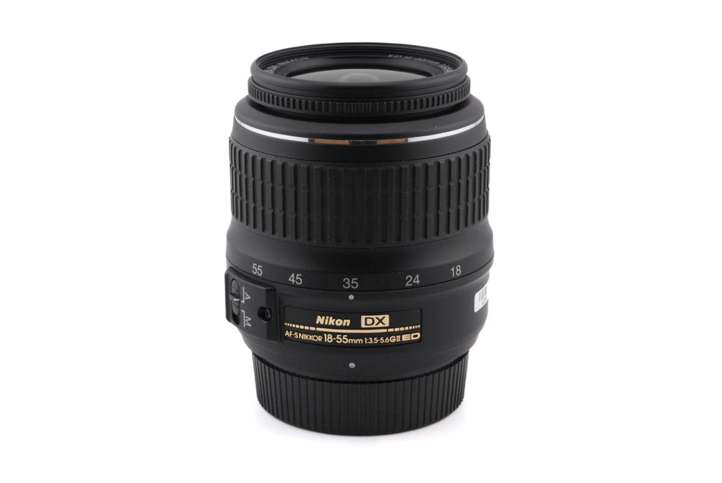 Nikon 18-55mm f3.5-5.6 AF-S Nikkor G II ED
