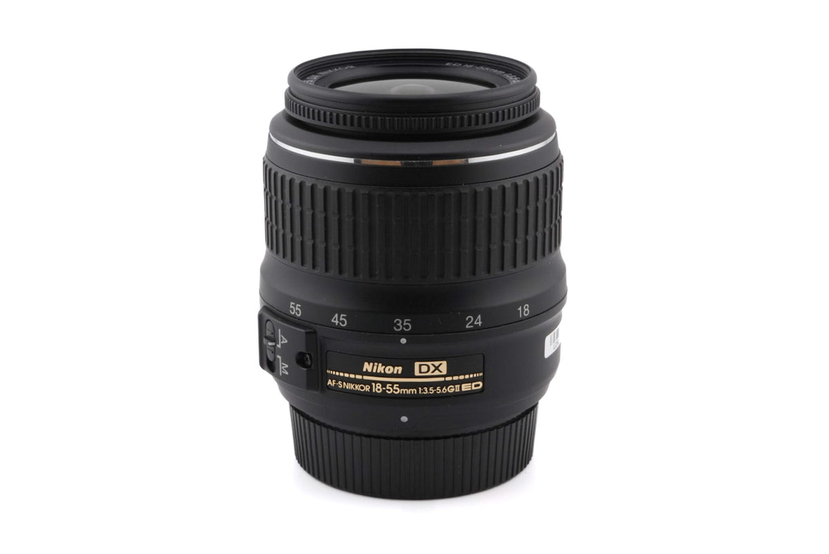 Nikon 18-55mm f3.5-5.6 AF-S Nikkor G II ED
