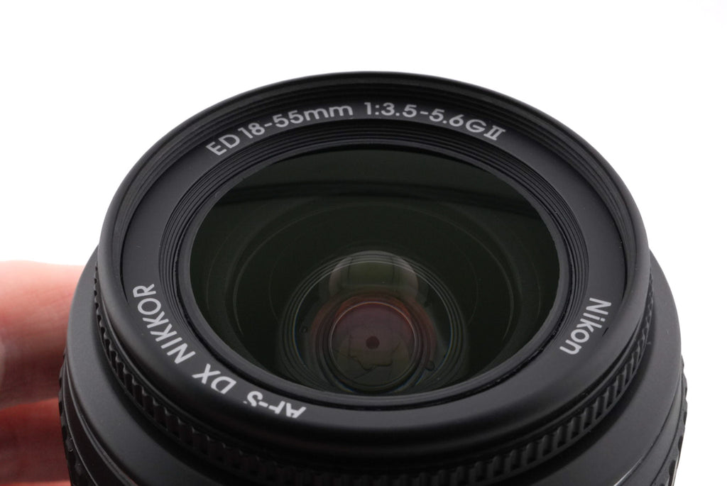 Nikon 18-55mm f3.5-5.6 AF-S Nikkor G II ED