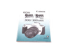 Canon EOS Rebel 2000/300(Date) Instructions