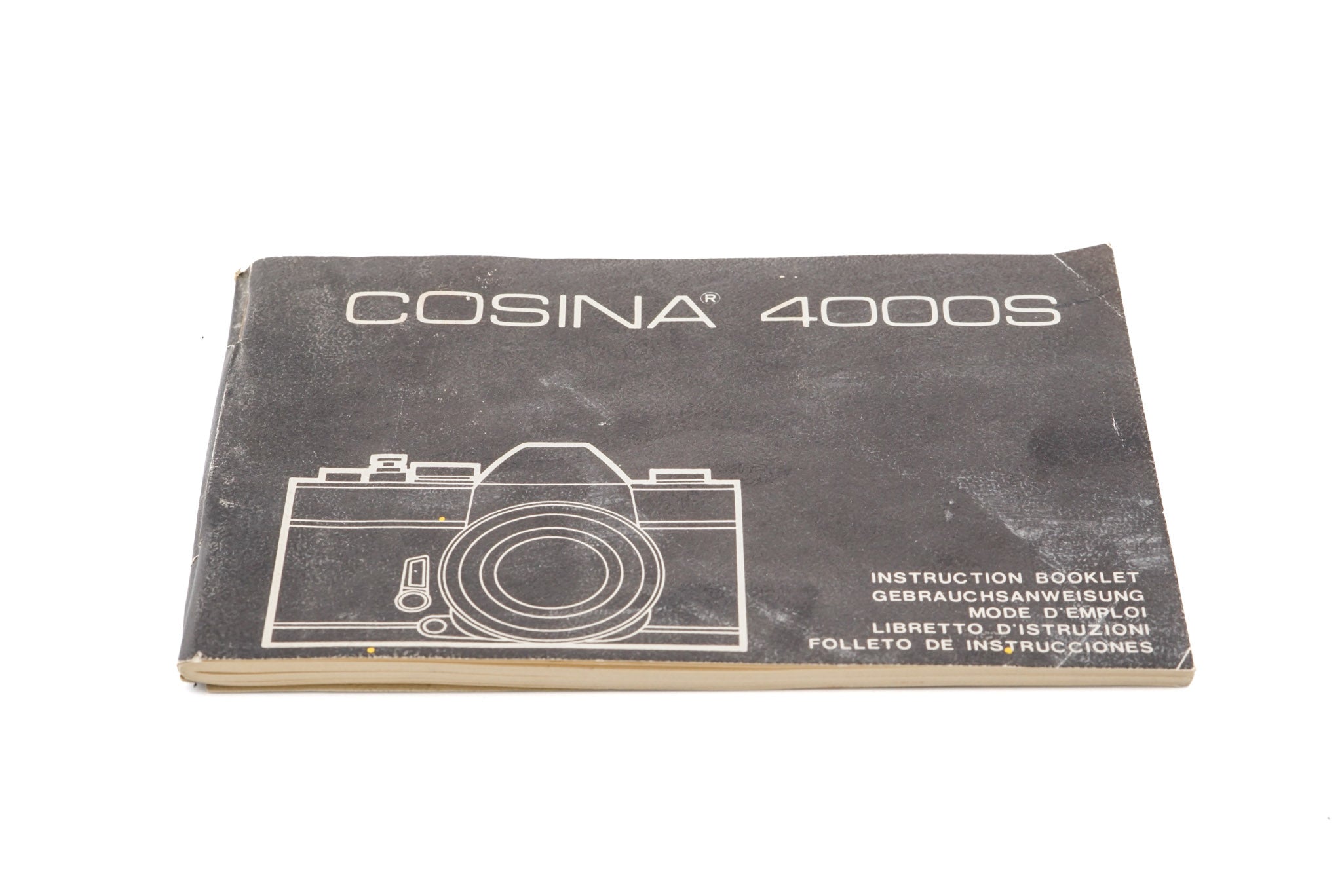 Cosina 4000S Instructions