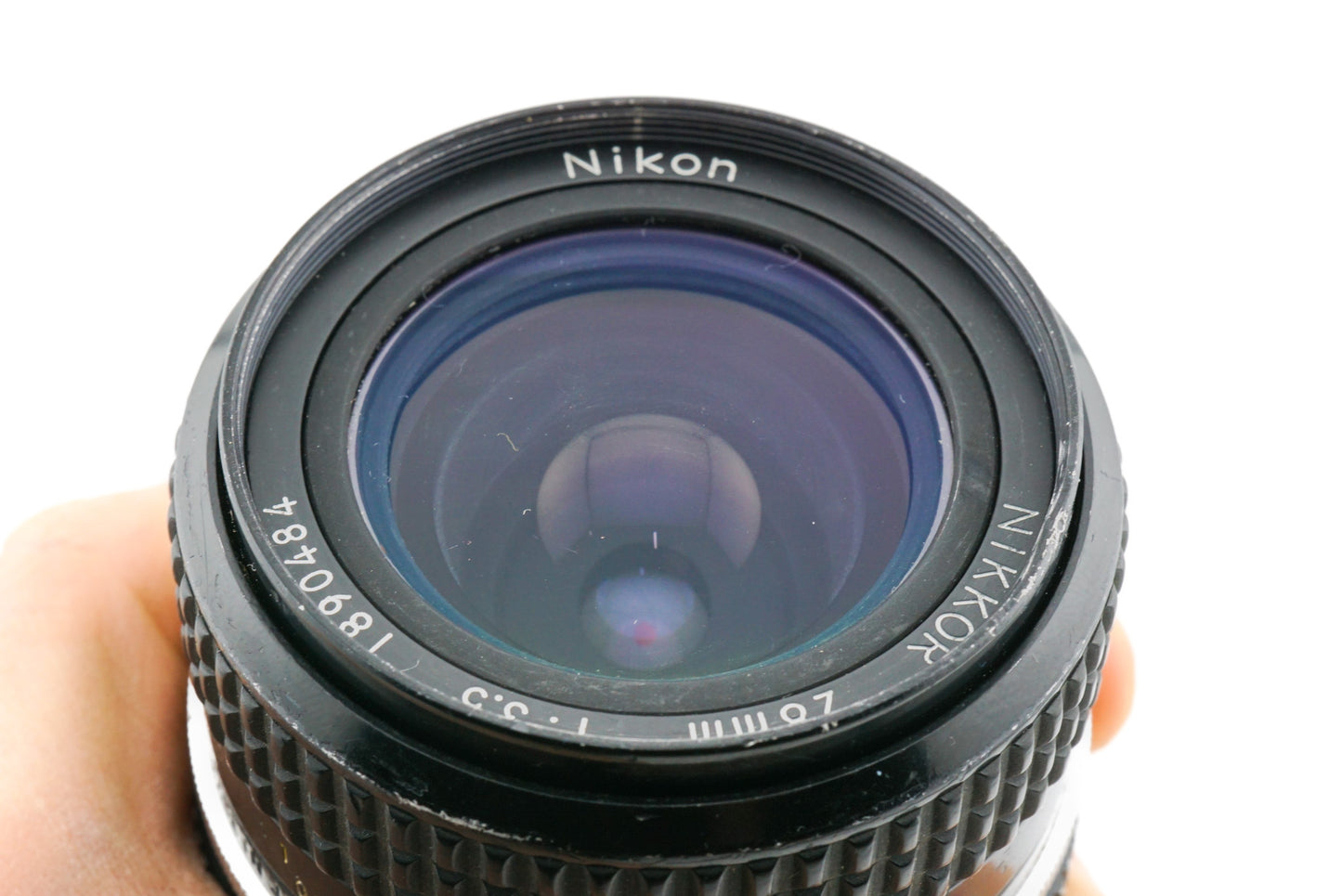 Nikon 28mm f3.5 Nikkor AI