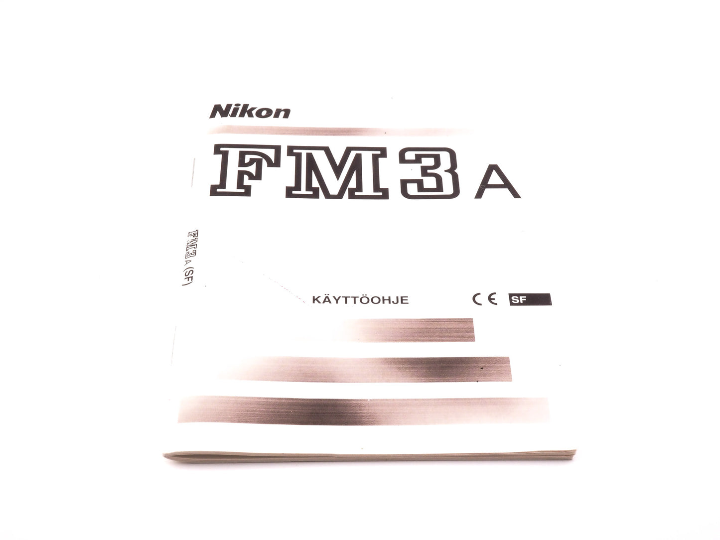 Nikon FM3A Instructions