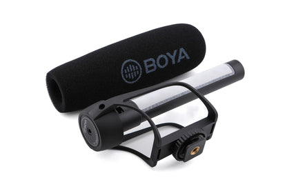 Boya BY-BM2021 Super-Cardioid Shotgun Microphone