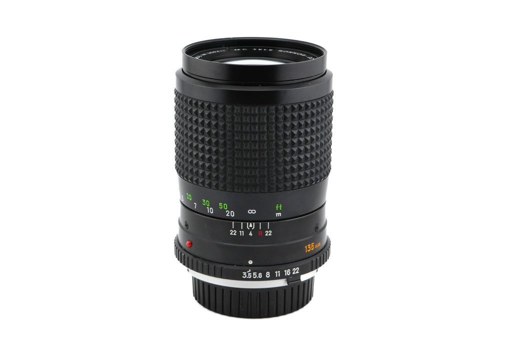 Minolta 135mm f3.5 MC Tele Rokkor-QD