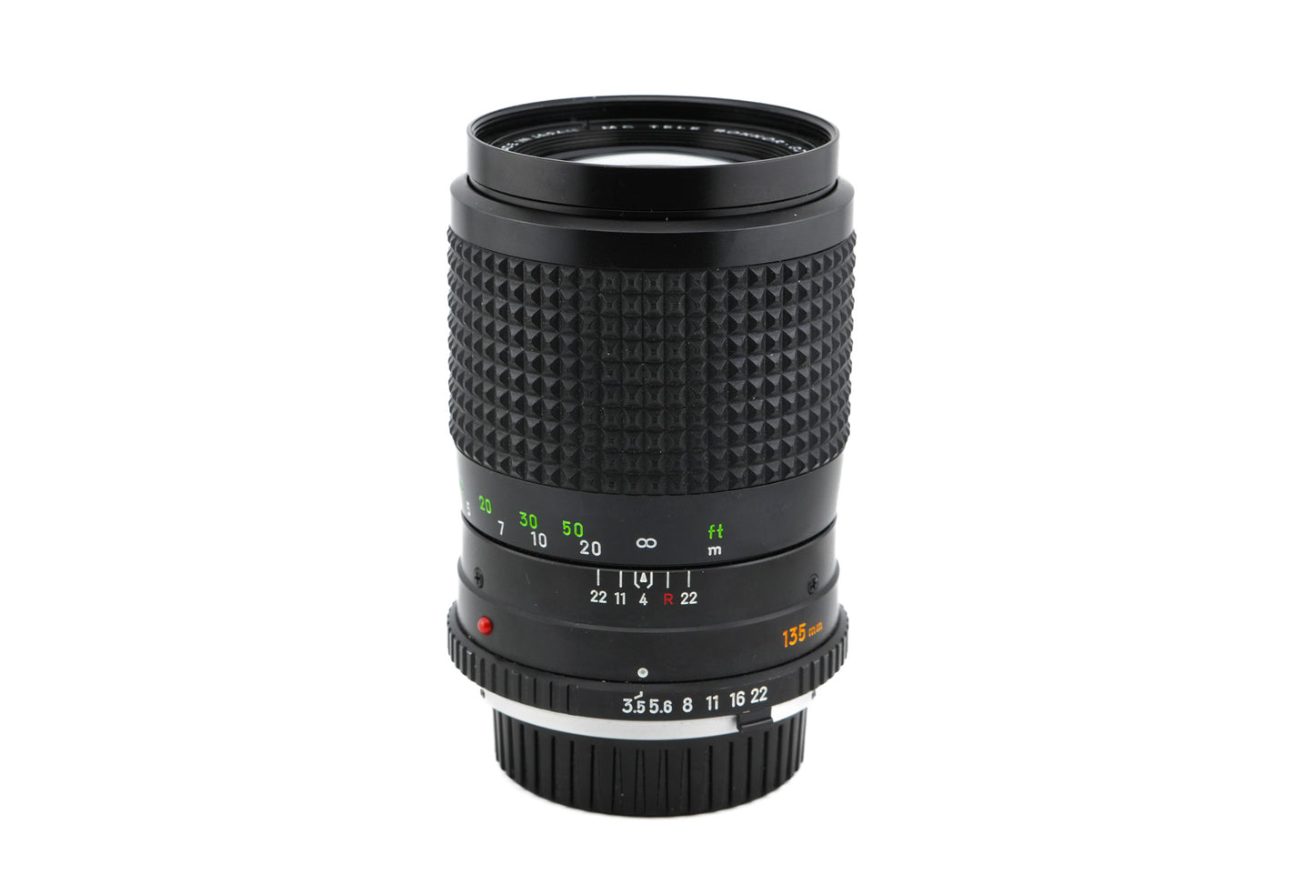 Minolta 135mm f3.5 MC Tele Rokkor-QD
