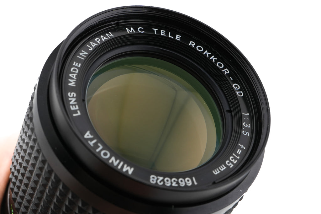 Minolta 135mm f3.5 MC Tele Rokkor-QD