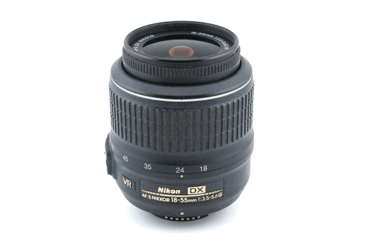 Nikon 18-55mm f3.5-5.6 AF-S Nikkor G VR DX